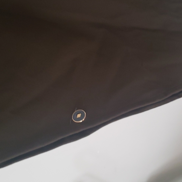 Oversized Olive Green Poncho - Picture 3 of 4